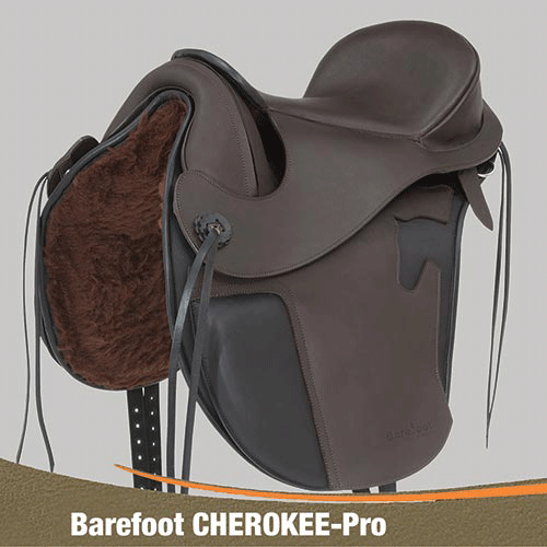 Impax Saddlery Selle de cheval en cuir fait à la main tout